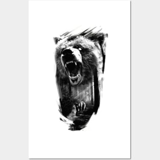 Bear Posters and Art